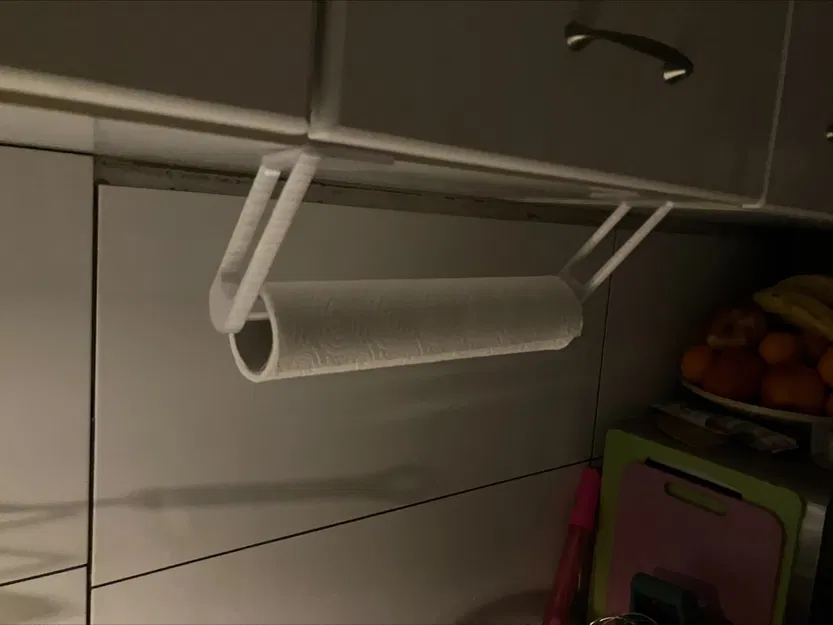 Giá treo khăn giấy 3D tiện lợi cho nhà bếp gọn gàng - Image 6