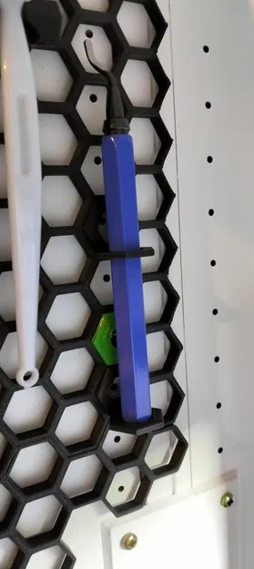 Giá treo dụng cụ vét bavia (Deburrer) cho Honeycomb Storage Wall - Image 1