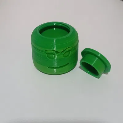 Mô hình dụng cụ nghiền thảo mộc (Grinder) phong cách LEGO độc đáo