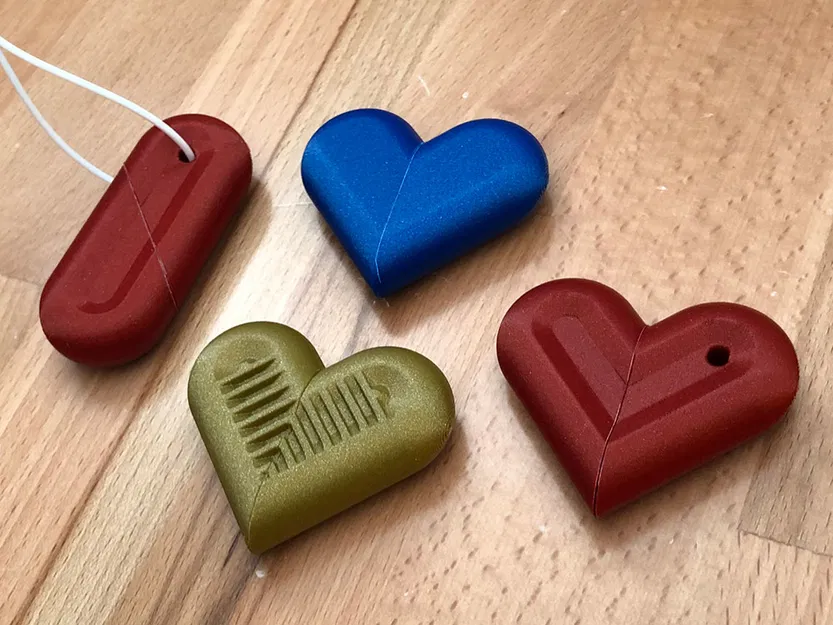 Lovely Fidget - Món đồ chơi xếp hình trái tim hít nam châm cực thú vị - Image 1