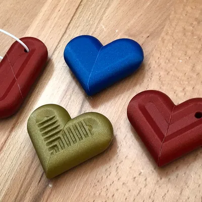 Lovely Fidget - Món đồ chơi xếp hình trái tim hít nam châm cực thú vị