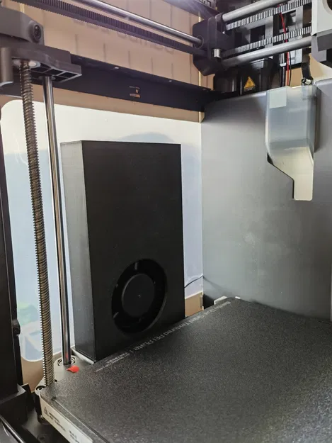 Lọc than hoạt tính khử mùi VOC dùng quạt AUX cho Bambu Lab P1P (kiểu Nevermore) - Image 3