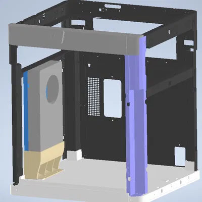 Bộ lọc khí (Air Scrubber) cho Bambulab P1P
