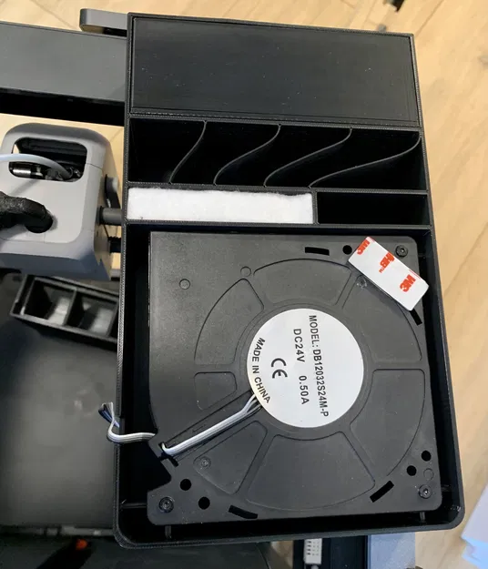 Bộ lọc khí (Air Scrubber) cho Bambulab P1P - Image 4