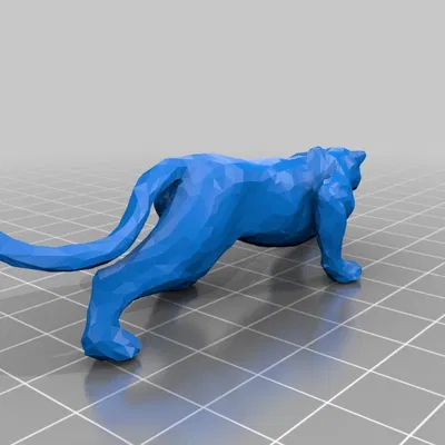 Mô hình chú báo đốm (Leopard) trang trí