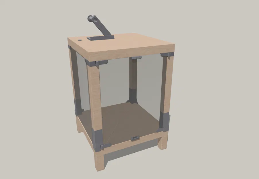 Bộ Enclosure IKEA Lack cho Elegoo Neptune 3 Pro - Image 1