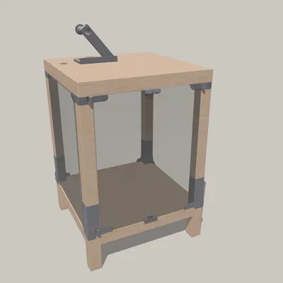 Bộ Enclosure IKEA Lack cho Elegoo Neptune 3 Pro