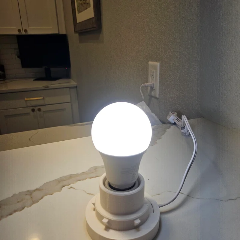 Đế đèn mặt trăng (Moon Lamp Base)