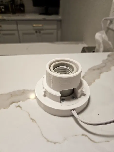 Đế đèn mặt trăng (Moon Lamp Base) - Image 2