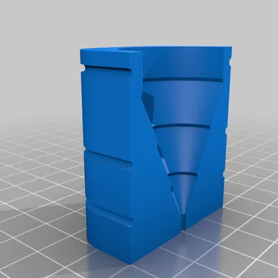 Khuôn nến hình cây thông