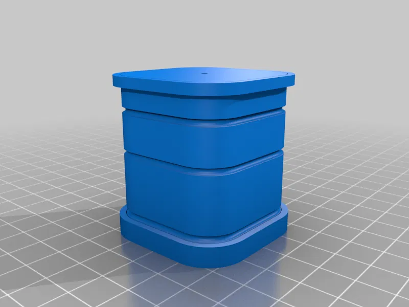 Khuôn nến hình cây thông - Image 3