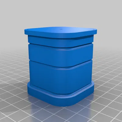 Khuôn nến hình cây thông