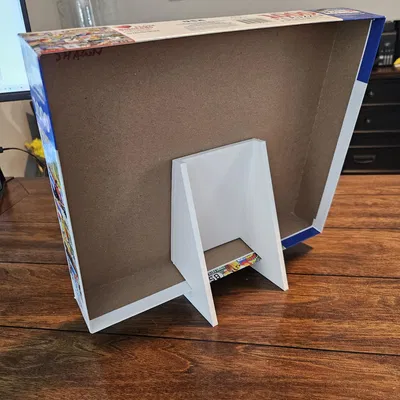 Kệ Đỡ Hộp Tranh Ghép Hình 3D - Tiện Lợi Cho Người Đam Mê Puzzle