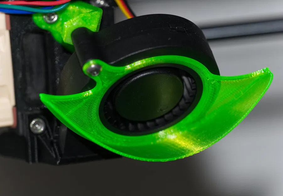 Prusa MK3 Nắp quạt giảm ồn (góc 40°) - Image 3