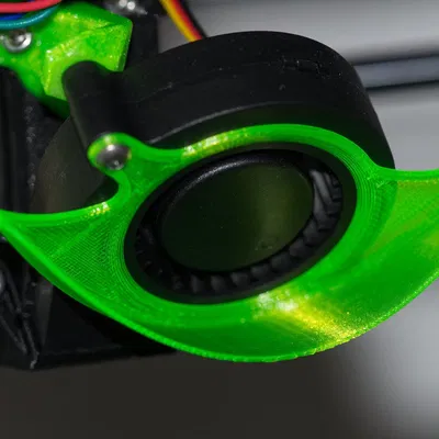 Prusa MK3 Nắp quạt giảm ồn (góc 40°)