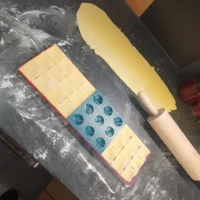 Khuôn làm Ravioli cho máy Bosch MUM5