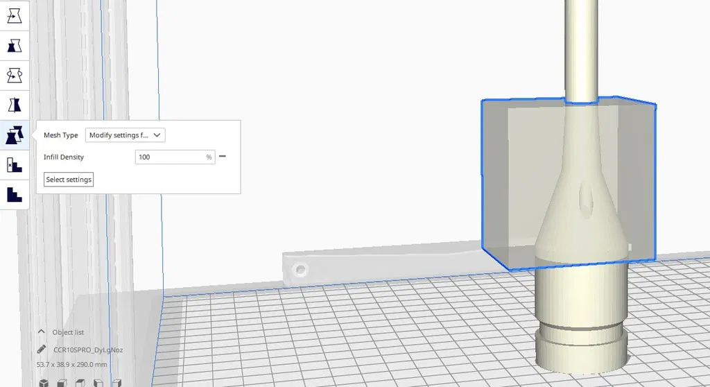 Đầu hút Dyson - Mod đầu hút dài và mảnh - Image 2
