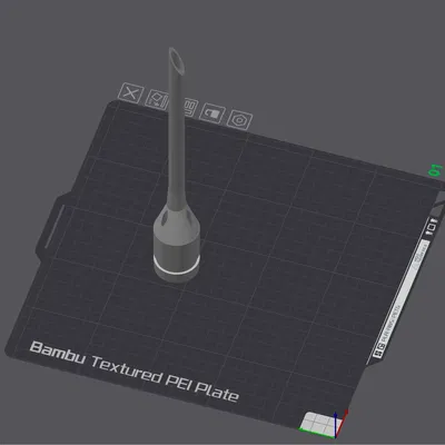 Đầu hút bụi Dyson siêu dài (249mm) cho máy in 3D Bambu Lab