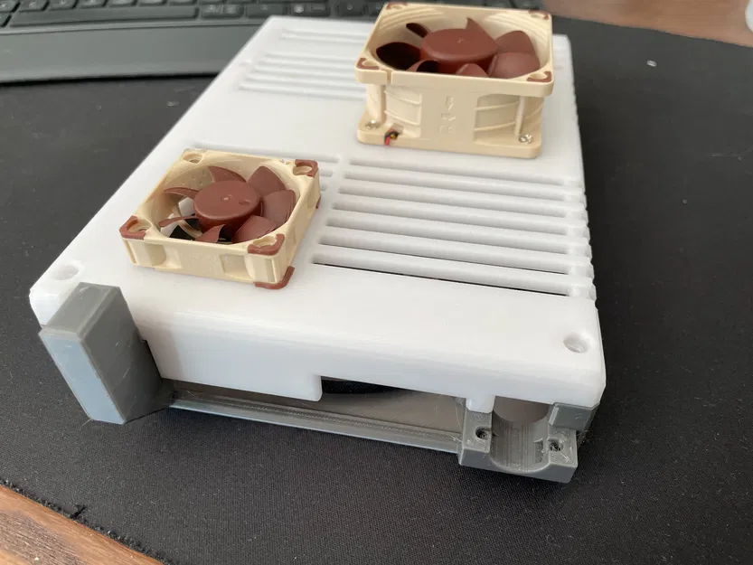 Hộp bảo vệ BigTreeTech Manta M8P cho máy in Caribou - Image 6