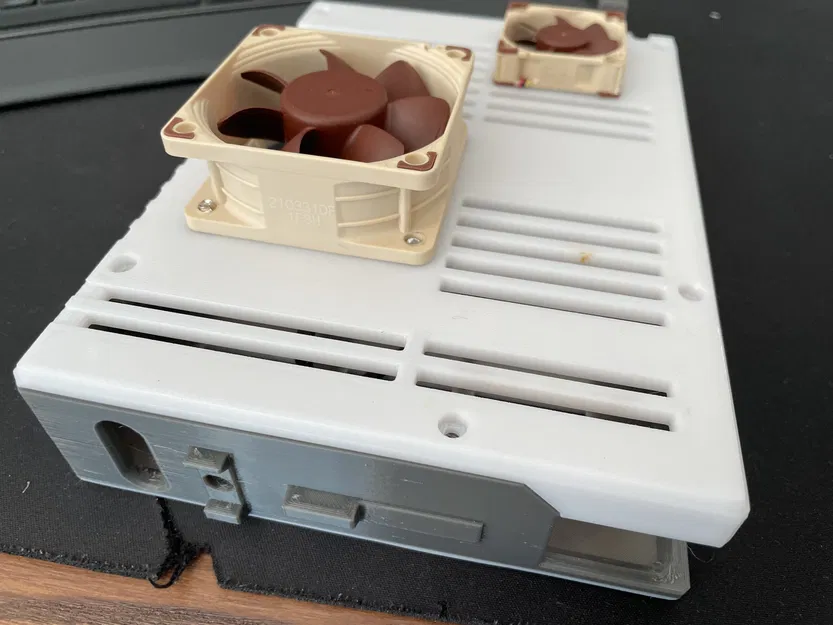 Hộp bảo vệ BigTreeTech Manta M8P cho máy in Caribou - Image 7