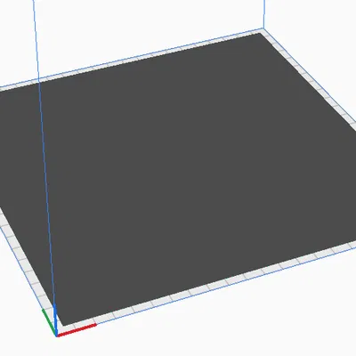 Mẫu in kiểm tra Z-Offset