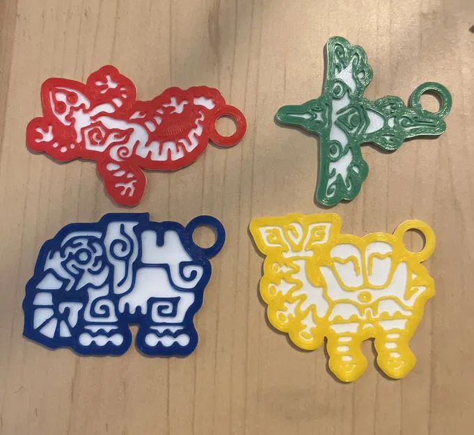 Móc khóa Thần thú Divine Beast từ Zelda - Image 1