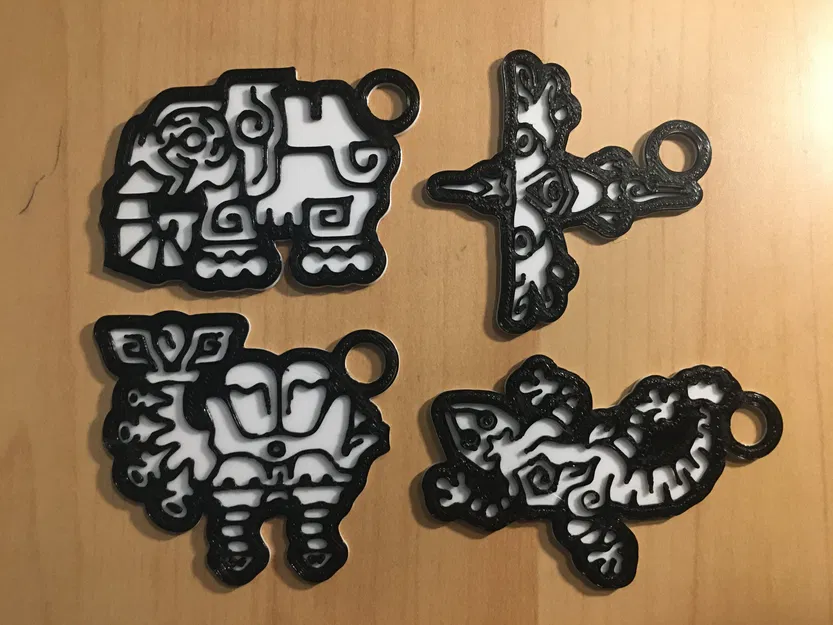 Móc khóa Thần thú Divine Beast từ Zelda - Image 2