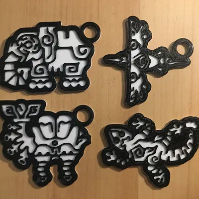 Móc khóa Thần thú Divine Beast từ Zelda