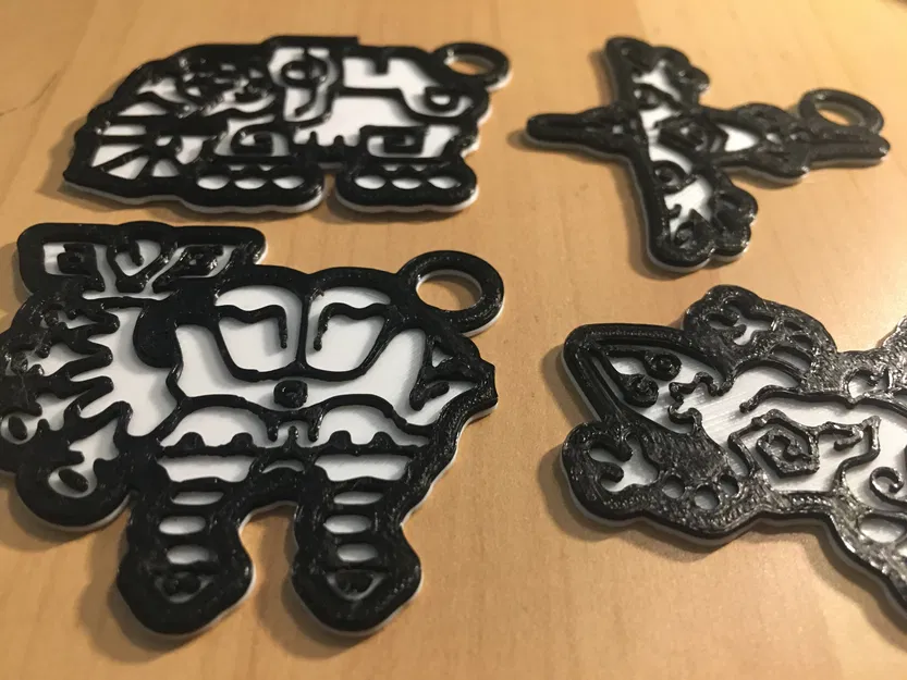 Móc khóa Thần thú Divine Beast từ Zelda - Image 3