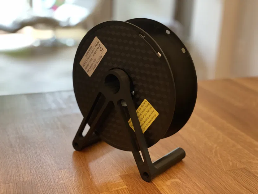 Giá đỡ cuộn nhựa in 3D (Filament Spool Holder) - Image 1