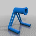 Giá đỡ cuộn nhựa in 3D (Filament Spool Holder) - Thumbnail 2
