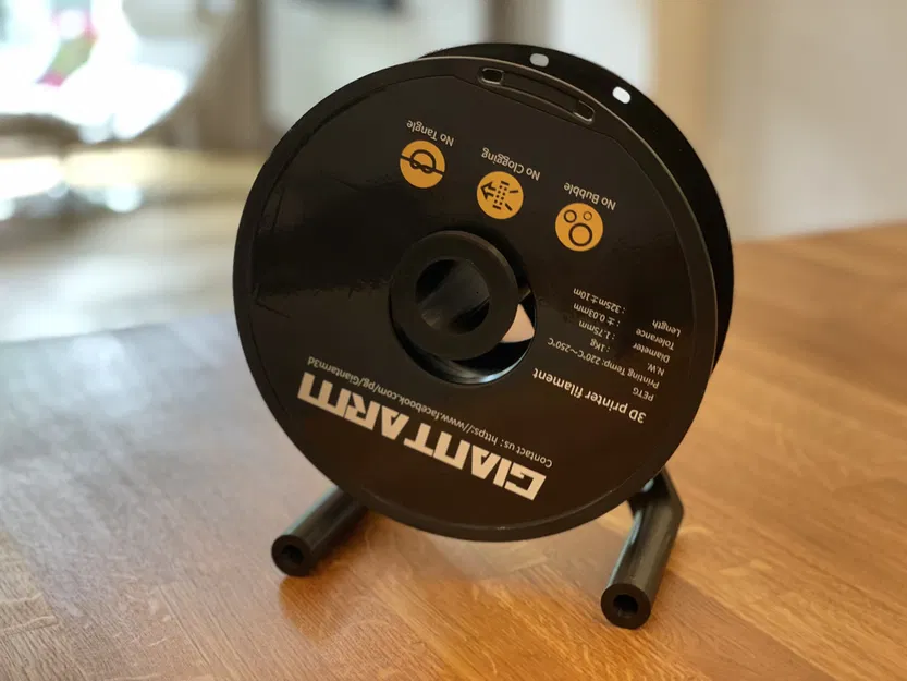 Giá đỡ cuộn nhựa in 3D (Filament Spool Holder) - Image 3