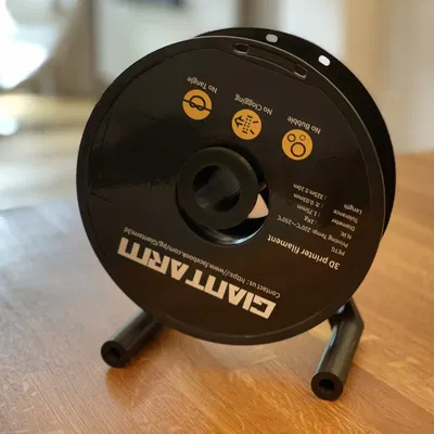 Giá đỡ cuộn nhựa in 3D (Filament Spool Holder)