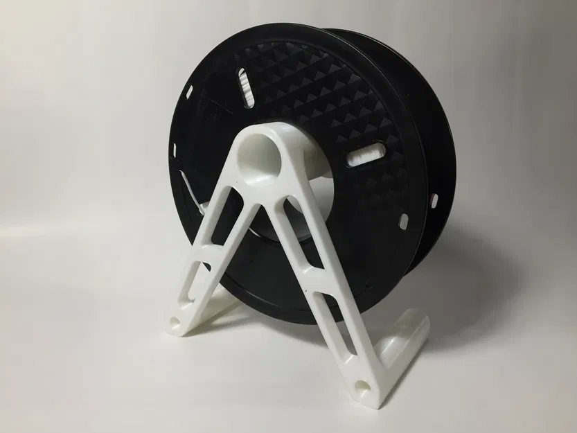 Giá đỡ cuộn dây nhựa in 3D (Filament Spool Holder) gia cố chắc chắn - Image 1