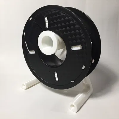 Giá đỡ cuộn dây nhựa in 3D (Filament Spool Holder) gia cố chắc chắn