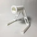 Giá đỡ cuộn dây nhựa in 3D (Filament Spool Holder) gia cố chắc chắn - Thumbnail 3