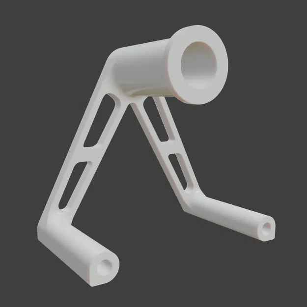 Giá đỡ cuộn dây nhựa in 3D (Filament Spool Holder) gia cố chắc chắn - Image 4