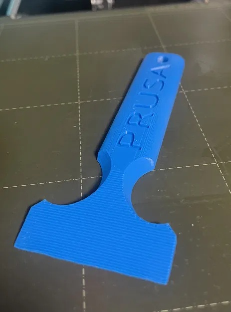 Dụng cụ cạo bàn in 3D (Printbed scraper) cho máy in Prusa - Image 2