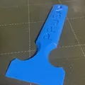 Dụng cụ cạo bàn in 3D (Printbed scraper) cho máy in Prusa - Thumbnail 2