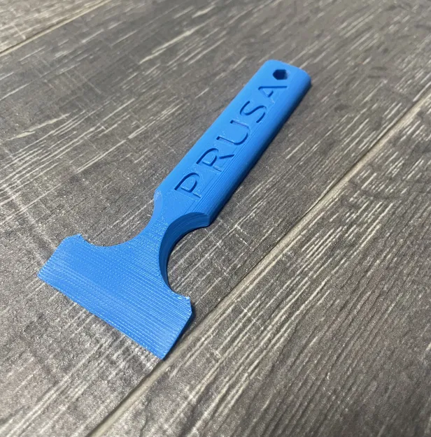 Dụng cụ cạo bàn in 3D (Printbed scraper) cho máy in Prusa - Image 3
