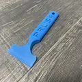 Dụng cụ cạo bàn in 3D (Printbed scraper) cho máy in Prusa - Thumbnail 3