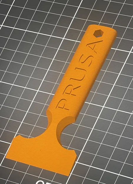 Dụng cụ cạo bàn in 3D (Printbed scraper) cho máy in Prusa - Image 4