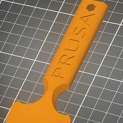 Dụng cụ cạo bàn in 3D (Printbed scraper) cho máy in Prusa