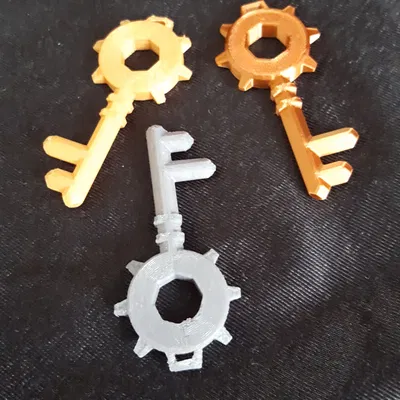 Mô hình chìa khóa hầm ngục Zelda - Đạo cụ Cosplay 3D đẹp mắt