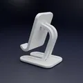 Giá đỡ điện thoại để bàn (mobile phone stand) thiết kế tối giản - Thumbnail 2