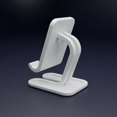 Giá đỡ điện thoại để bàn (mobile phone stand) thiết kế tối giản