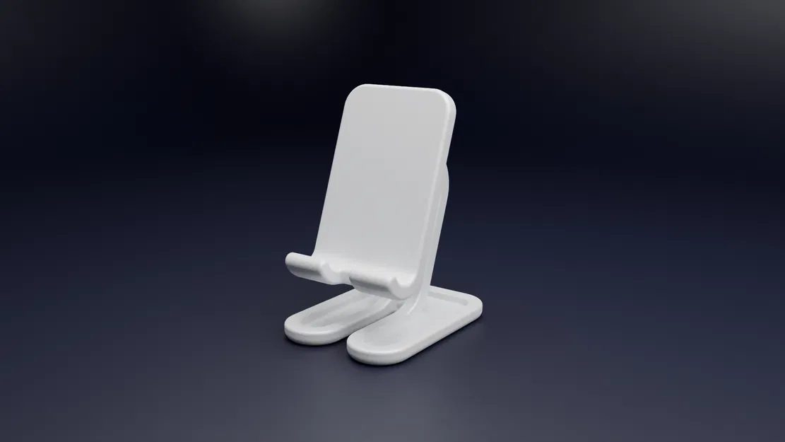 Giá đỡ điện thoại để bàn (mobile phone stand) thiết kế tối giản - Image 3