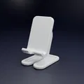 Giá đỡ điện thoại để bàn (mobile phone stand) thiết kế tối giản - Thumbnail 3