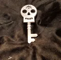 Mô hình chìa khóa xương đầu lâu Dia de los Muertos in 3D - Thumbnail 1