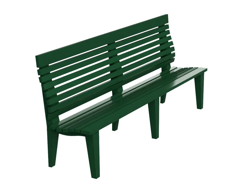 Ghế băng dài nhà ga NMBS - Tỷ lệ H0 1:87 - Image 1